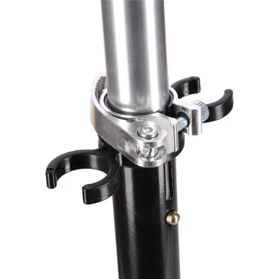 Nils Extreme HD025 LED modrá skládací koloběžka