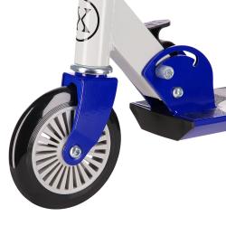 Nils HD026 šedo-modrá skládací koloběžka