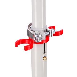 Nils HD026 šedo-modrá skládací koloběžka