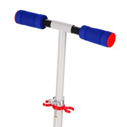 Nils HD026 šedo-modrá skládací koloběžka