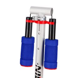 Nils HD026 šedo-modrá skládací koloběžka