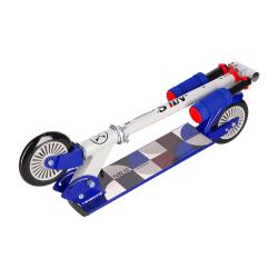 Nils HD026 šedo-modrá skládací koloběžka