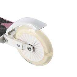 Nils HD505 růžová skládací koloběžka