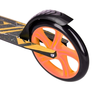 Nils Extreme HM0106 oranžová skládací koloběžka