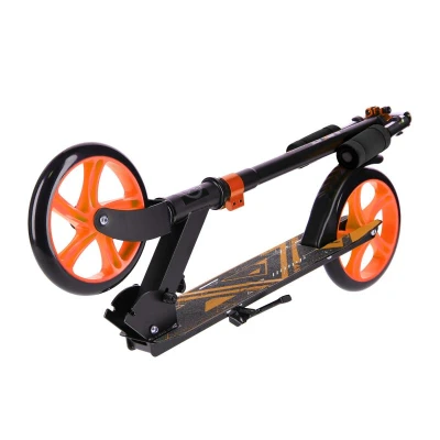 Nils Extreme HM0106 oranžová skládací koloběžka