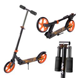 Nils Extreme HM0106 oranžová skladacia kolobežka