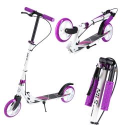 Nils HM0180 fialová skladacia kolobežka