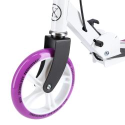 Nils HM0180 fialová skladacia kolobežka