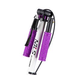 Nils HM0180 fialová skladacia kolobežka