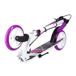 Nils HM0180 fialová skladacia kolobežka