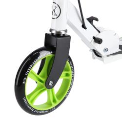 Nils HM0180 zelená skládací koloběžka