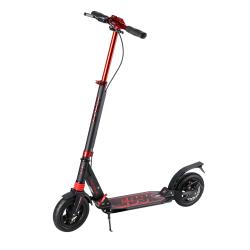 Nils HM209T čierna-červená skladacia kolobežka