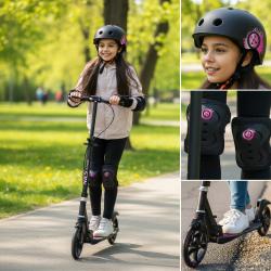 Nils HM800 Fly ružová skladacia kolobežka