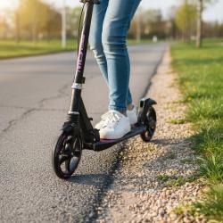 Nils HM800 Fly ružová skladacia kolobežka