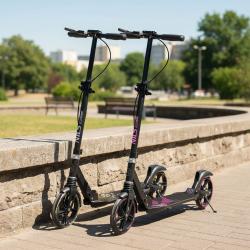 Nils HM800 Fly zlatá skladacia kolobežka