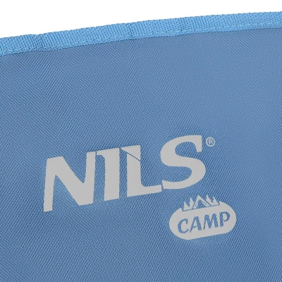 NILS CAMP Skládací křeslo NC3051 modré