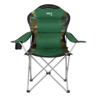 NILS CAMP Skládací křeslo NC3080 camo NILS CAMP Skládací křeslo NC3080 camo