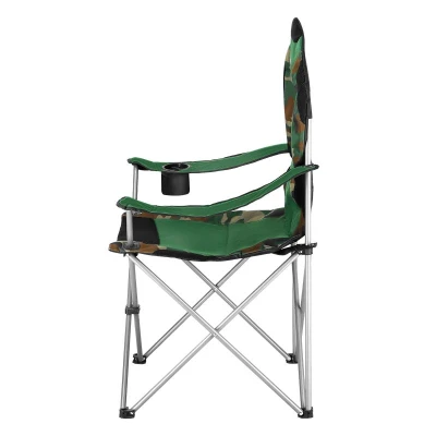 NILS CAMP Skládací křeslo NC3080 camo