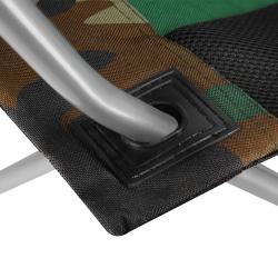 NILS CAMP Skládací křeslo NC3080 camo