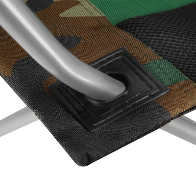 NILS CAMP Skládací křeslo NC3080 camo