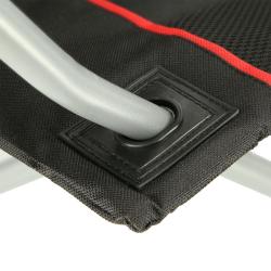 Nils Skládací křeslo Camp NC3080 černé