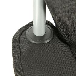 Nils Skládací křeslo Camp NC3080 černé