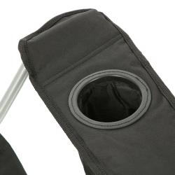 Nils Skládací křeslo Camp NC3080 černé