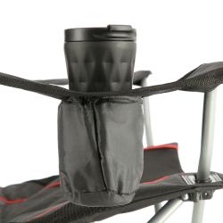 Nils Skládací křeslo Camp NC3080 černé