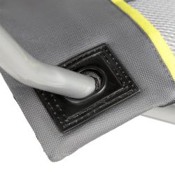 Nils Skládací křeslo Camp NC3080, šedé