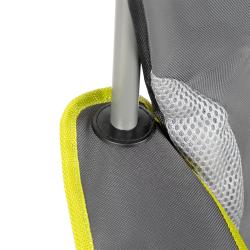 Nils Skládací křeslo Camp NC3080, šedé