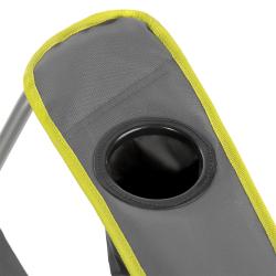 Nils Skládací křeslo Camp NC3080, šedé