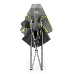 Nils Skládací křeslo Camp NC3080, šedé