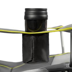 Nils Skládací křeslo Camp NC3080, šedé