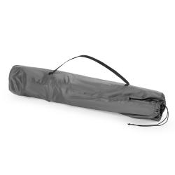 NILS CAMP Skládací křeslo NC3080 světle-šedé