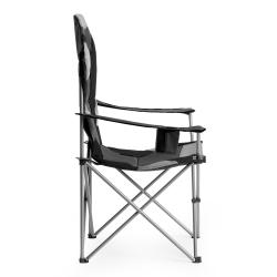 Nils Skládací křeslo Camp NC3080 tmavě šedé