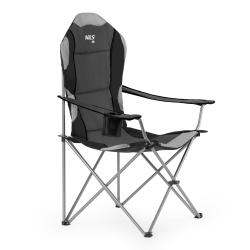 Nils Skládací křeslo Camp NC3080 tmavě šedé