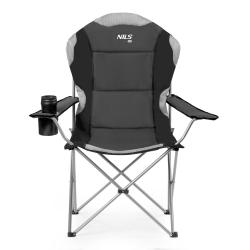 Nils Skládací křeslo Camp NC3080 tmavě šedé