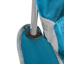 Nils Skládací křeslo Camp NC3080 tyrkysové