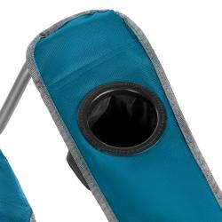 Nils Skládací křeslo Camp NC3080 tyrkysové