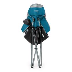 Nils Skládací křeslo Camp NC3080 tyrkysové