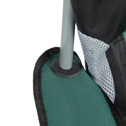 NILS CAMP Skládací křeslo NC3080, zelené