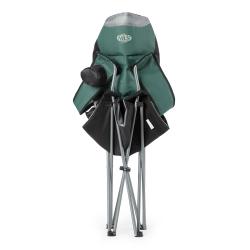 NILS CAMP Skládací křeslo NC3080, zelené