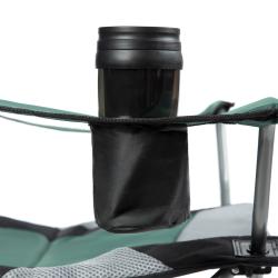 NILS CAMP Skládací křeslo NC3080, zelené