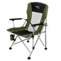 Nils Skladacie kreslo Camp NC3701 zelené