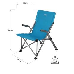 Nils Skládací křeslo Camp NC3704 modré