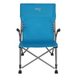 Nils Skládací křeslo Camp NC3704 modré