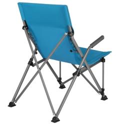 Nils Skládací křeslo Camp NC3704 modré