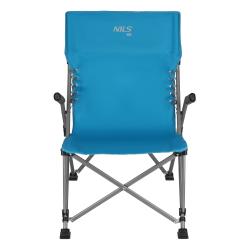 Nils Skládací křeslo Camp NC3704 modré
