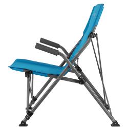 Nils Skládací křeslo Camp NC3704 modré