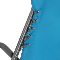 Nils Skládací křeslo Camp NC3704 modré
